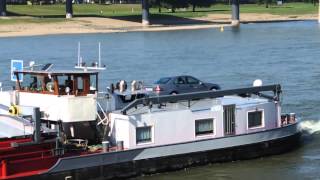 SURCOUF das Binnenschiff am Rhein [upl. by Thornburg]