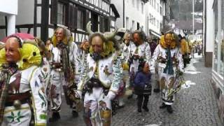 Hanselsprung 2012  Schramberger Fasnet [upl. by Aikehs293]