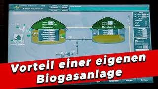 Vorteil Biogasanlage Unabhängigere und nachhaltigere Energie für den Betrieb  My KuhTube Film 886 [upl. by Ergener]