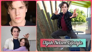 Elijah Nelson Lifestyle Shiloh amp Bros Biography Girlfriend Age Hobbies Net Worth FamilyFacts [upl. by Platon]