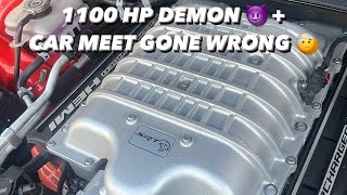 1100 HP CHALLENGER DEMON CRAZY WHINE 👿  THEY RAN HIM OVER INSANE 🫣🤕 [upl. by Inat]