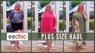 Mature PLUS SIZE fashion from EECHIC [upl. by Aleehs]