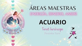 🔑ACUARIO Tocado por las estrellas🌟 Su corazón ya es tuyo💖🍯 TAROT HORÓSCOPO [upl. by Korney]