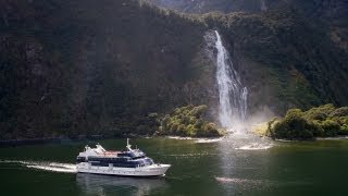 Milford Sound Scenic Cruises  Real Journeys New Zealand [upl. by Cottle]