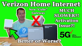 ✅ NEW Gateway Better or Worse  Verizon 5G Home Internet  ARCXCI55AX  Activation Issue [upl. by Telracs578]