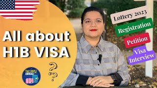 Complete H1b Visa Process amp Timelines explained  H1B Visa 2024 [upl. by Eiuqnom]