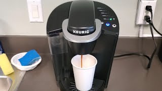 How To Use Keurig Coffee Maker  Instructions [upl. by Gabie]