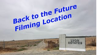 Back to the Future Filming Location in Chino Ca [upl. by Acirrehs]