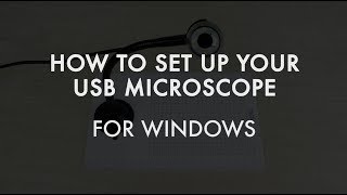 How to Use Plugables USB Digital Microscope  Windows [upl. by Elitnahc]