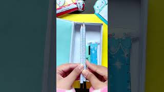 Filling cinnamoroll pencil box with stationery asmr shorts viral stationery pencilbox [upl. by Yeniar777]