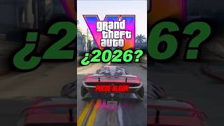 ¿Retrasarán GTA 6 a 2026 Para PS5 y Xbox Series XS😕 gta gta6 grandtheftauto [upl. by Brote]