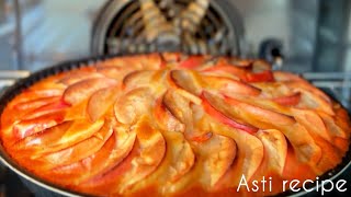 Воздушная шарлотка 🍏🍰🍎🥧 на кефире😻 Не успеваю готовить 😋 [upl. by Willis]