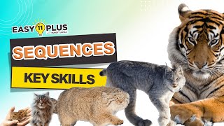 Maths Sequences amp Patterns  11 Key Skills  Easy 11 Plus LIVE 140 [upl. by Nwahsar]