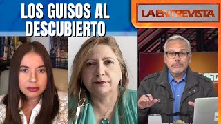 BOMBAZOS DE MAIBORT Y SEBASTIANA  LaEntrevista  evtv  112224 66 [upl. by Nihsfa]