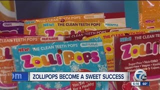 Zollipops become a sweet success [upl. by Stenger]