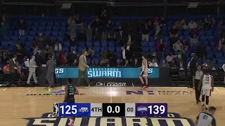 Greensboro Swarm vs Capital City GoGo  Condensed Game [upl. by Woothen]