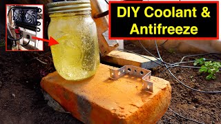 DIY Greenhouse Heat Transfer System  DIY Coolant  Antifreeze  PART 1 [upl. by Adlev]