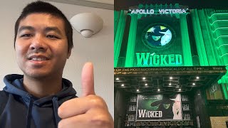 Quick Review  Wicked West End Theatre [upl. by Anirad478]