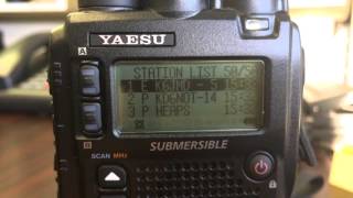 APRS  GPS with Yaesu VX8DR [upl. by Adiela]