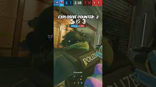 CRAZY STRAT ON NIGHTHAVEN bestsettings champion rainbowsixsiege r6siege newblood gaming [upl. by Danieu]