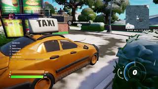 Travel in Taxis Fortnite Chapter 3 Season 1 [upl. by Neeluj15]