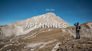 Hiking The Highest Peak in the Apennine Mountains Italy [upl. by Frodi105]