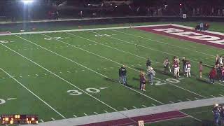 De Pere Varsity Redbirds vs Pulaski Football [upl. by Ostap]