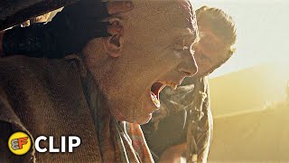 Caliban Torture Scene  Logan 2017 Movie Clip HD 4K [upl. by Serolod736]