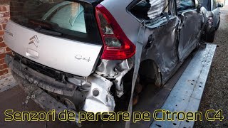 Cum se monteaza senzori de parcare pe orice masina Citroen C4 [upl. by Javier]