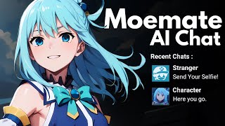 Moemate AI  Bring Your AI Character To Life  Character AI Alternative [upl. by Lorrin]