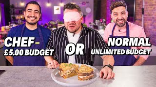 Who Cooked it  GRILLED CHEESE  Chef £5 Budget or Normal Unlimited Budget [upl. by Ermey]