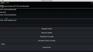 ENIGMA2 IPTV BOUQUETS INSTALL ANDROID APP METHOD [upl. by Trumann638]