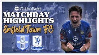 Matchday Highlights  Bishops Stortford FC vs Enfield Town FC  Isthmian Premier Division [upl. by Iow]