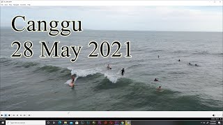 CANGGU SURF 28052021  BALI SURFING  BALI LIFE [upl. by Manthei529]