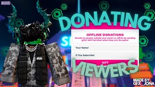 🔴PLS DONATE LIVE DONATING VIEWERS ROBLOX🔴 [upl. by Jeanne]