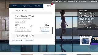 Concur TripLink How to Book Flights on United Airlines [upl. by Gaylor]