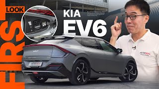 2023 Kia EV6 First Impressions [upl. by Aennyl]