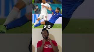 Match Prediction Switzerland VS Italy [upl. by Merrick]