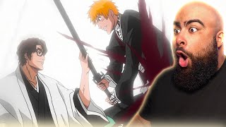 AIZEN STOPS THE OST  Bleach Episode 61 Reaction [upl. by Tillinger]