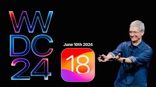 WWDC 2024  iOS 18 CONFIRMED [upl. by Michale752]