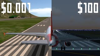 WORST Flight Sim vs THE BEST Flight Sim  Mobile Edition [upl. by Attaynek]