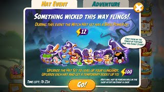 Unlocking Witch Hat Set in Angry Birds 2 Tower of Fortune [upl. by Wills]