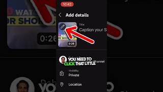 How To Change Your Thumbnail on YouTube Shorts Works Everytime [upl. by Ramu]