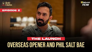 Episode 2 The Launch  Phil Salt Planning  IPL 2025 Auction  RCB Bold Diaries [upl. by Ahc]