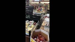 Albertsons Overview Part 1 Starbucks Deli Liquor Bakery [upl. by Pitarys]