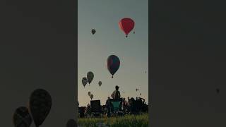 National Balloon Classic on August 2 2024 in Indianola Iowa 🎈 [upl. by Enyale]