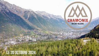 Chamonix MontBlanc  Le 20 octobre 2024 [upl. by Yllier88]