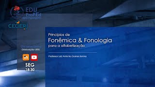 Fonêmica e Fonologia  Aula VII O sistema vocálico do Português Parte 1 [upl. by Ernesto987]