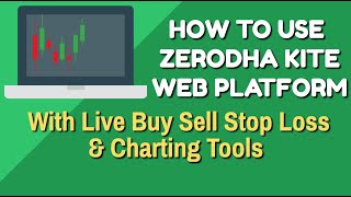 Zerodha kite tutorial [upl. by Tomaso932]