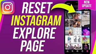 How To Reset Your Instagram Explore Page [upl. by Shaner]